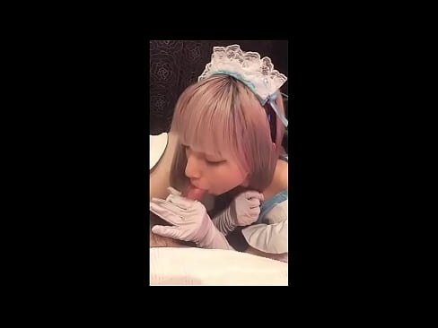 ❤️ Idol Seapánach [mayuka], culaith maid na Fraince, cuid 1, blowjob agus jerk off le lotion ️❌ Porn anal ag ga.techkoala.top ❌